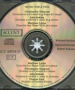 J. Jenkins*, Chr. Simpson*, Th. Ford*, M. Locke* - Wieland Kuijken, Sigiswald Kuijken, Robert Kohnen-1