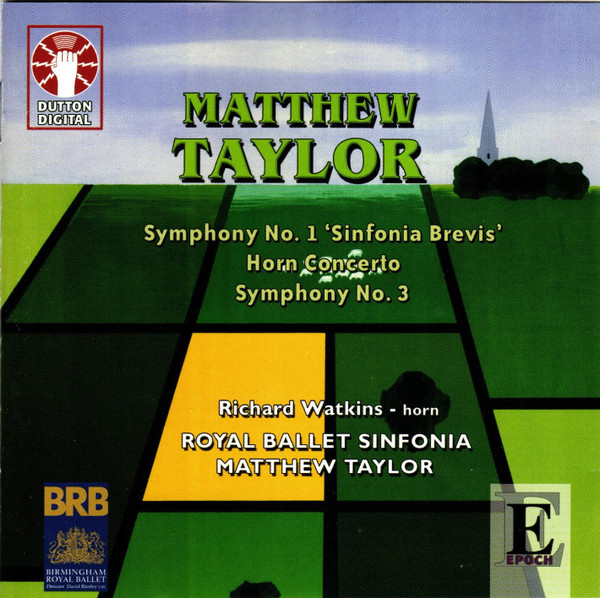 Matthew Taylor (6), Richard Watkins, Royal Ballet Sinfonia-0