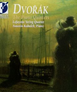 Dvořák*, Lafayette String Quartet, Antonin Kubalek-0