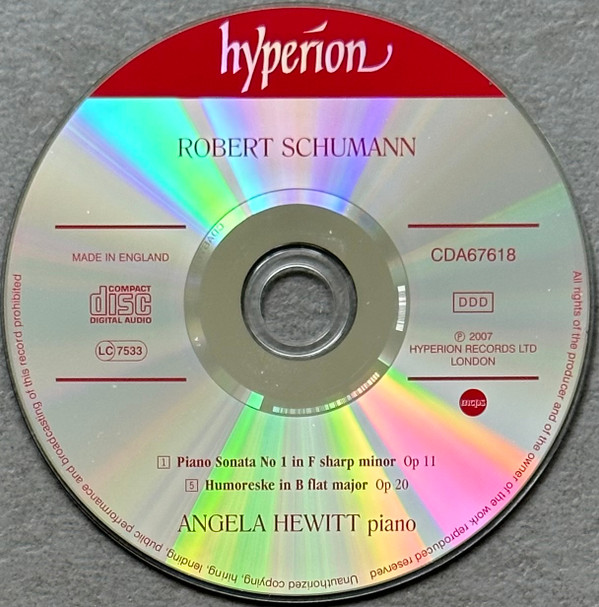 Schumann* / Angela Hewitt-2