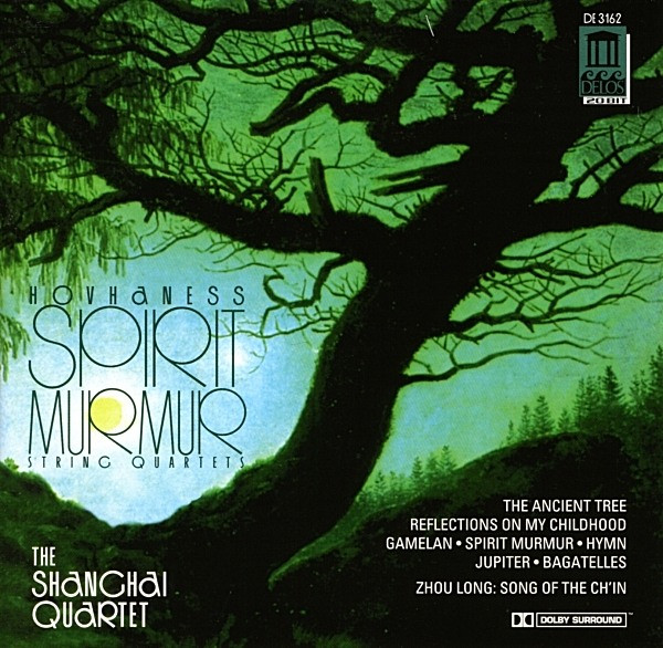 Hovhaness* - The Shanghai Quartet*-0