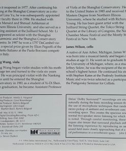 Hovhaness* - The Shanghai Quartet*-4