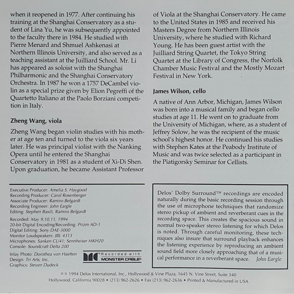 Hovhaness* - The Shanghai Quartet*-4