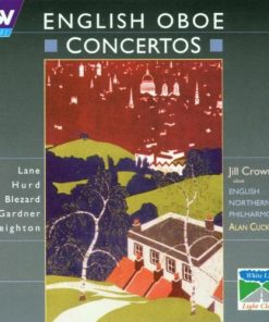 Jill Crowther, English Northern Philharmonia, Michael Hurd, Kenneth Leighton, William Blezard, John Gardner (5), Philip Lane-0