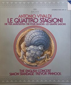 Antonio Vivaldi - Simon Standage, The English Concert, Trevor Pinnock-0