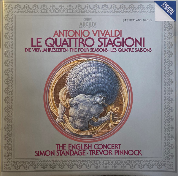 Antonio Vivaldi - Simon Standage, The English Concert, Trevor Pinnock-0