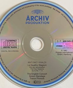 Antonio Vivaldi - Simon Standage, The English Concert, Trevor Pinnock-2