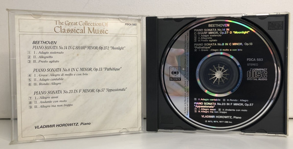 Beethoven*, Horowitz*-2
