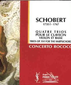 Schobert* - Concerto Rococo-0