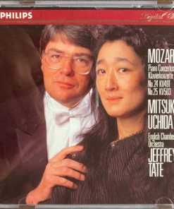 Mozart*, Mitsuko Uchida, English Chamber Orchestra, Jeffrey Tate-0