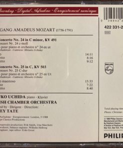 Mozart*, Mitsuko Uchida, English Chamber Orchestra, Jeffrey Tate-1