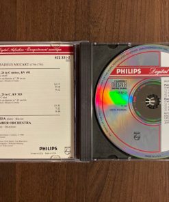Mozart*, Mitsuko Uchida, English Chamber Orchestra, Jeffrey Tate-2