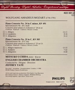Mozart*, Mitsuko Uchida, English Chamber Orchestra, Jeffrey Tate-3
