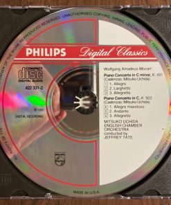 Mozart*, Mitsuko Uchida, English Chamber Orchestra, Jeffrey Tate-4