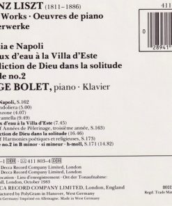Liszt*, Jorge Bolet-1