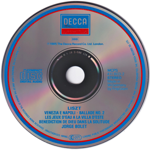Liszt*, Jorge Bolet-2