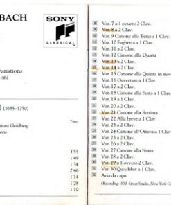 Bach*, Charles Rosen-1