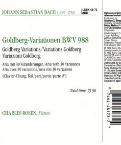 Bach*, Charles Rosen-2