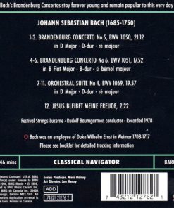 Bach*, Rudolf Baumgartner, Festival Strings Lucerne-1