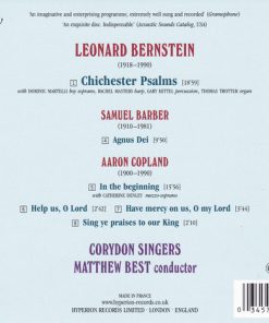 Bernstein*, Copland*, Barber*, Corydon Singers Conducted By Matthew Best (2)-1
