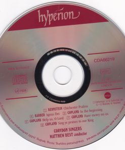 Bernstein*, Copland*, Barber*, Corydon Singers Conducted By Matthew Best (2)-2
