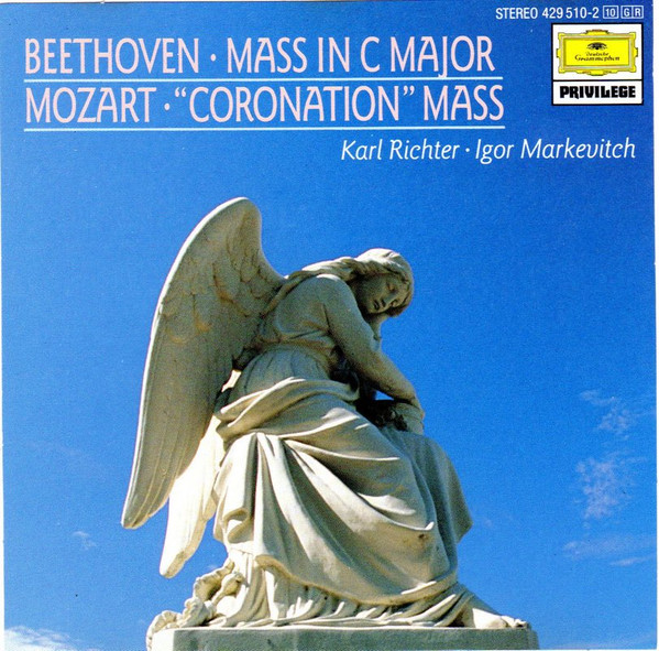 Beethoven* / Mozart* - Karl Richter, Igor Markevitch-0