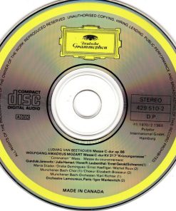 Beethoven* / Mozart* - Karl Richter, Igor Markevitch-3