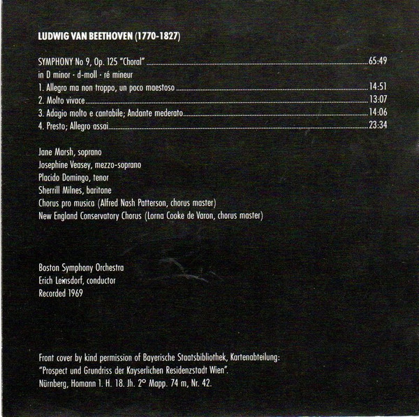 Beethoven*, Erich Leinsdorf, Boston Symphony Orchestra-2