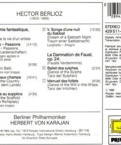 Hector Berlioz – Berlin Philharmonic Orchestra* / Herbert von Karajan-1