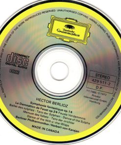 Hector Berlioz – Berlin Philharmonic Orchestra* / Herbert von Karajan-2