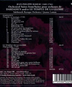 Jean-Philippe Rameau, Tafelmusik Baroque Orchestra, Jeanne Lamon-3