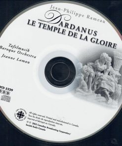 Jean-Philippe Rameau, Tafelmusik Baroque Orchestra, Jeanne Lamon-4