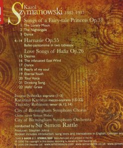 Karol Szymanowski - Iwona Sobotka · Timothy Robinson · Katarina Karnéus · City Of Birmingham Symphony Orchestra · City Of Birmingham Symphony Orchestra Chorus · Sir Simon Rattle-1