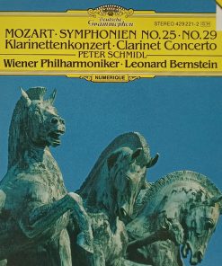Wolfgang Amadeus Mozart - Peter Schmidl, Wiener Philharmoniker, Leonard Bernstein-0
