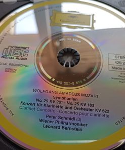 Wolfgang Amadeus Mozart - Peter Schmidl, Wiener Philharmoniker, Leonard Bernstein-2