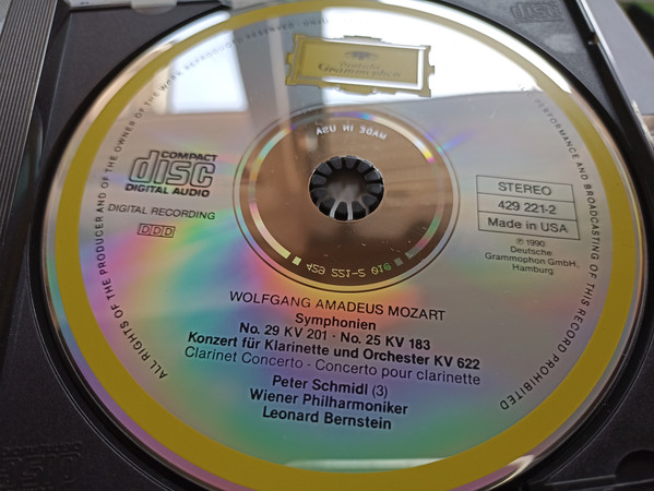 Wolfgang Amadeus Mozart - Peter Schmidl, Wiener Philharmoniker, Leonard Bernstein-2