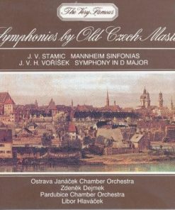 J. V. Stamic*, J. V. H. Voříšek*, Ostrava Janáček Chamber Orchestra, Zdeněk Dejmek, Pardubice Chamber Orchestra*, Libor Hlaváček-0
