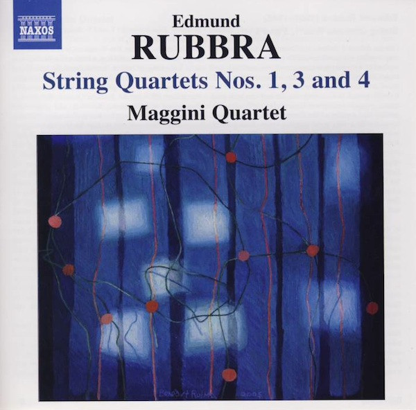 Edmund Rubbra, Maggini Quartet*-0