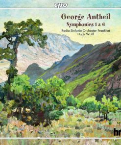 George Antheil - Radio-Sinfonie-Orchester Frankfurt, Hugh Wolff-0