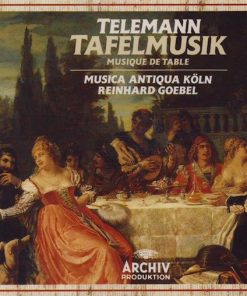 Telemann* - Musica Antiqua Köln, Reinhard Goebel-0
