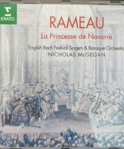 Rameau* - English Bach Festival Singers* & Baroque Orchestra*, Nicholas McGegan-0
