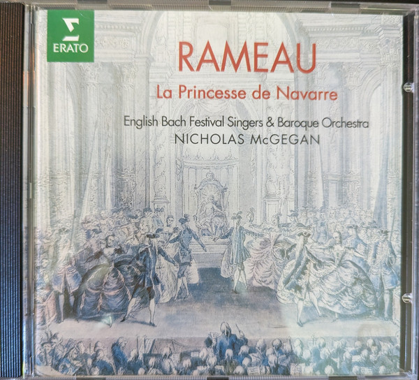 Rameau* - English Bach Festival Singers* & Baroque Orchestra*, Nicholas McGegan-0