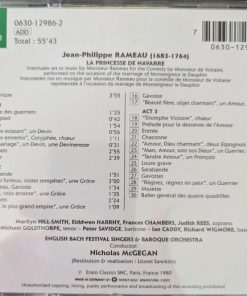 Rameau* - English Bach Festival Singers* & Baroque Orchestra*, Nicholas McGegan-1