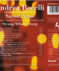Andrea Bocelli, Orchestra* E Coro dell'Accademia Nazionale di Santa Cecilia, Myung-Whun Chung-1