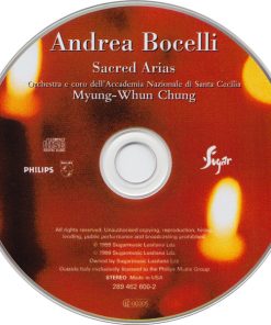 Andrea Bocelli, Orchestra* E Coro dell'Accademia Nazionale di Santa Cecilia, Myung-Whun Chung-2