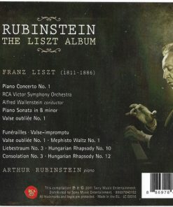 Arthur Rubinstein Plays Liszt*-1