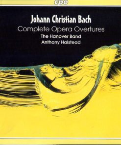 Johann Christian Bach – The Hanover Band*, Anthony Halstead-0