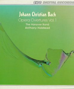 Johann Christian Bach – The Hanover Band*, Anthony Halstead-2