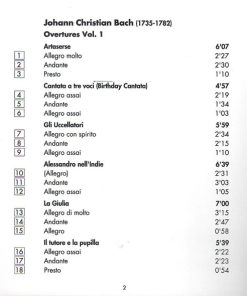 Johann Christian Bach – The Hanover Band*, Anthony Halstead-3