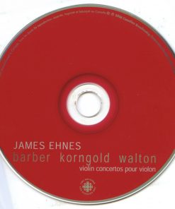 Barber* / Korngold* / Walton* - James Ehnes, Vancouver Symphony Orchestra, Bramwell Tovey-2